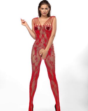 Bodystocking Jadis Red