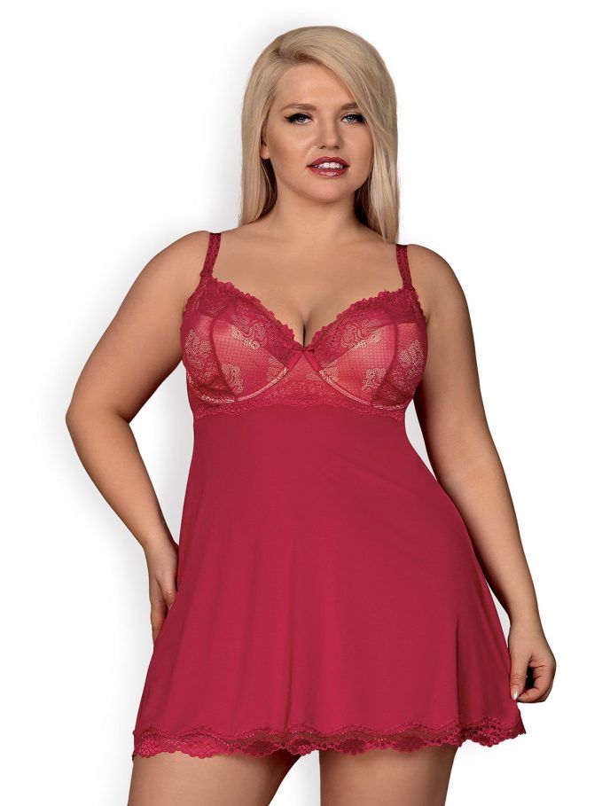 Koszulka Rosalyne Babydoll + stringi GRATIS! - obrazek 7