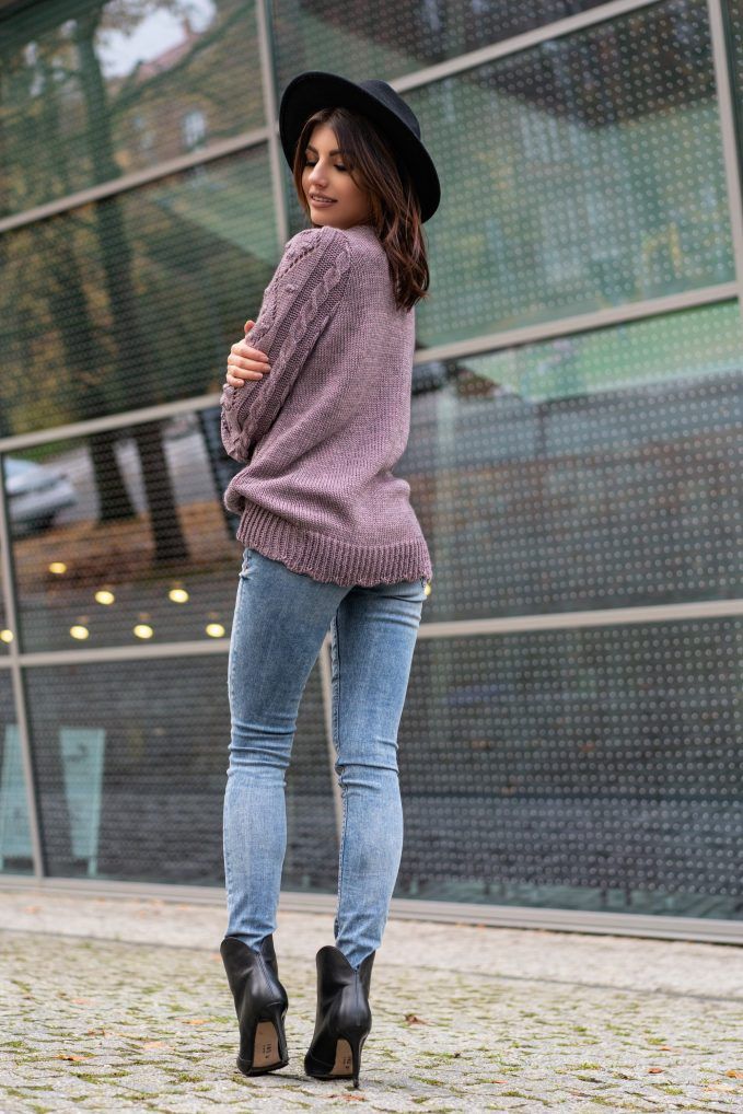 Sweter Versi Heather - obrazek 7