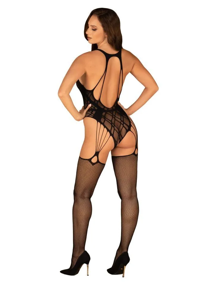 Bodystocking G324 Czarne - obrazek 6