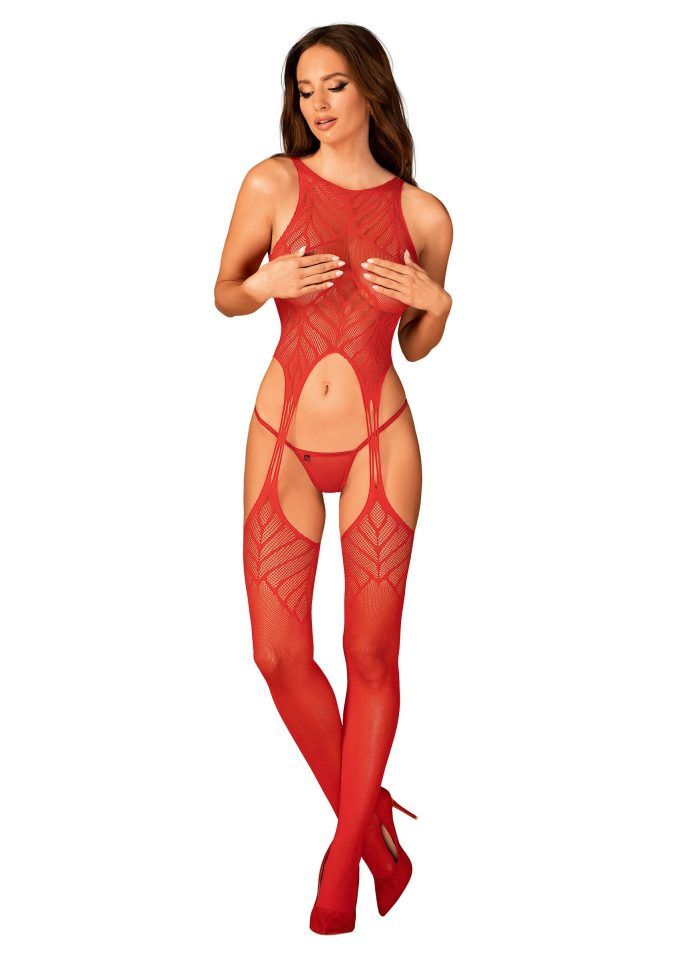 Bodystocking N122 Red