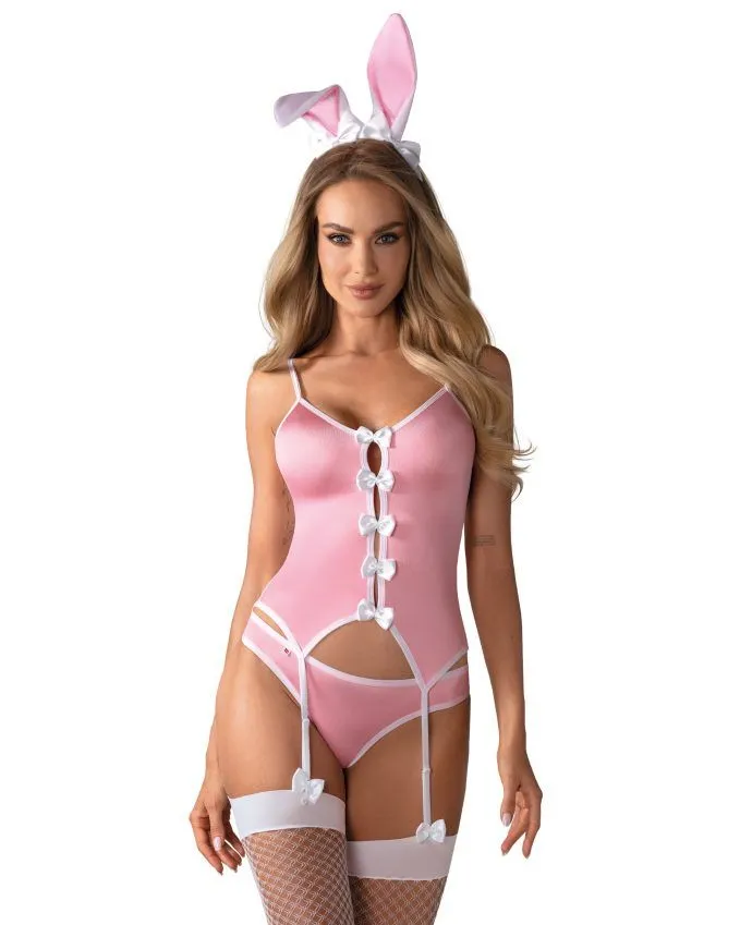 Kostium Bunny Suit Różowy