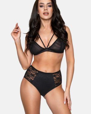 Figi Lace-Fit BBL 070 Czarne