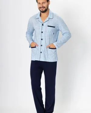 Piżama Ambroży 196 Jasny Jeans