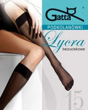 Podkolanówki Lycra