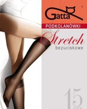 Podkolanówki Stretch 15 Den