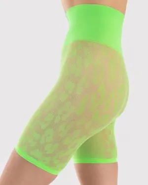 Shorty Cristina 30 Den Neon Lime