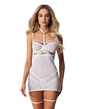 Koszula nocna Arrowel White